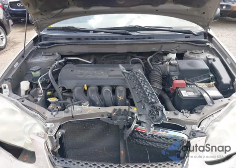 2008 Toyota Corolla Ce from USA, damaged, VIN 1NXBR32E68Z040530